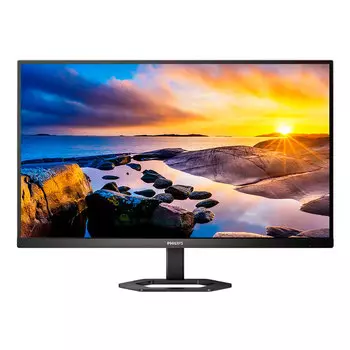 Монитор Philips 27E1N5800E, 27", 3840x2160, 60 Гц, IPS, чёрный