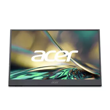 Монитор портативный Acer PM161Q Abmiuuzx, 15.6", 1920 x 1080, IPS, 60 Гц, черный
