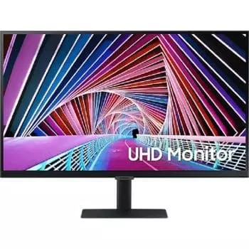 Монитор Samsung 27" IPS 4K UHD, 60 Гц, 3840x2160, HDR10, 16:9, 5 мс, sRGB 99%, HDMI, LS27A700NWMXUE