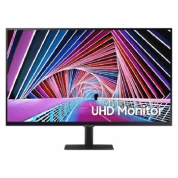 Монитор Samsung 32" UHD Intelligent Eye Care, 60 Гц, 5 мс, HDR10, 16:9, 99% sRGB, HDMI, Displayport, LS32A700NWMXUE