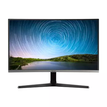 Монитор Samsung C27R500FHC, 27", 1920 x 1080, 60 Гц, VA, черный/серебристый