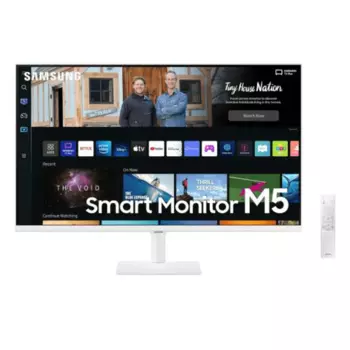 Смарт-Монитор Samsung Smart M50B, 32", 1920x1080, 60 Гц, VA, белый