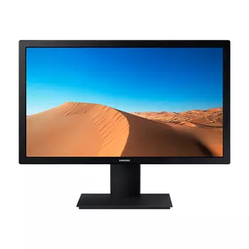 Монитор Samsung S24A310NHC, 23,8", 1920 x 1080, 60 Гц, VA, черный