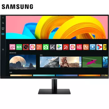 Монитор Samsung S32AM700PC 32" 4K с интерфейсом Type-C