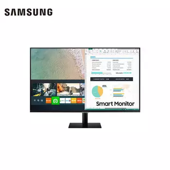 Монитор Samsung S32AM700PC 32" 4K со связью по Bluetooth