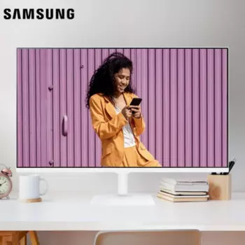 Монитор Samsung S32BM703UC 32" 4K Type-C 65 Вт беспроводная проекция