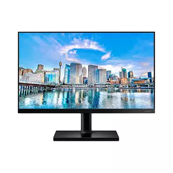 Монитор Samsung T45F F27T450FQC, 27", 1920x1080, 75 Гц, IPS, чёрный
