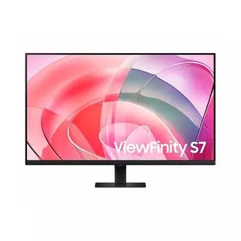 Монитор Samsung ViewFinity S70D S32D702EBC, 32", 3840x2160, 60 Гц, IPS, черный