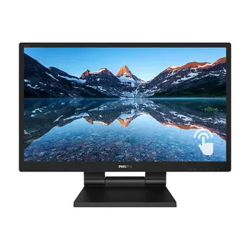 Монитор сенсорный Philips 242B9T, 23.8", 1920x1080, 60 Гц, IPS, черный