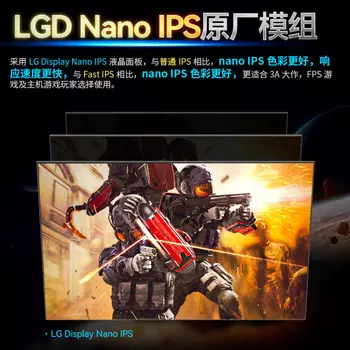 Монитор Titan Army P27GN 27" NanoIPS 2K 170Гц