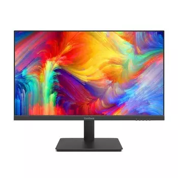 Монитор ViewSonic VA2462-4K-HD, 23.8'', 3840 x 2160, 60 Гц, IPS, черный