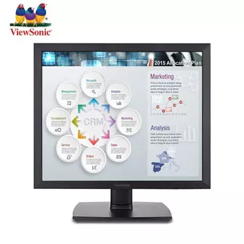 Монитор ViewSonic VA951S 19" IPS с соотношением сторон 5:4, черный