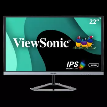 Монитор ViewSonic VX2276-SMHD 22", FHD, 1920x1080, IPS, черный/серебристый