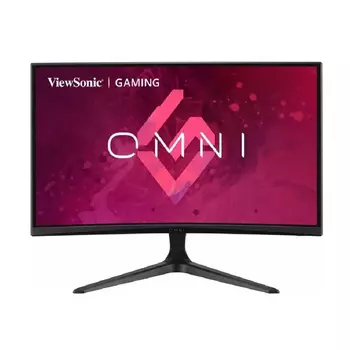 Монитор ViewSonic VX2418C, 24", FHD, 165 Гц, VA, Черный
