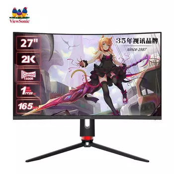 Монитор ViewSonic VX2715-2KC-PRO-2 27" 2K 165Гц