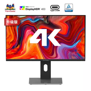 Монитор ViewSonic VX2880-4K-HDU-2 28" IPS 4K