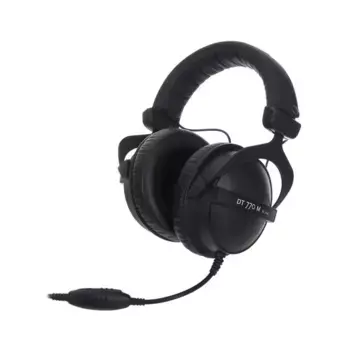Мониторные наушники Beyerdynamic DT 770 M, для ударников и мониторинга, черный