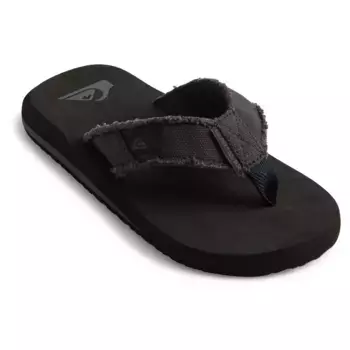 Monkey Abyss Quiksilver детские сандалии, чёрный