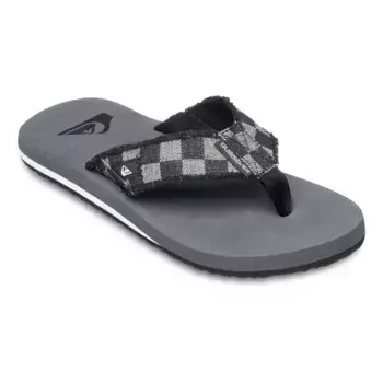 Monkey Abyss Quiksilver мужские сандалии, черный/серый
