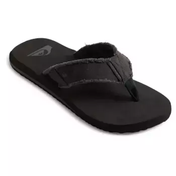 Monkey Abyss Quiksilver мужские сандалии, чёрный