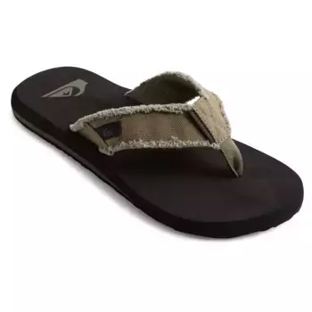 Monkey Abyss Quiksilver мужские сандалии, темно-зеленый