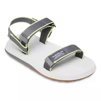 Monkey Caged Quiksilver детские сандалии, серый