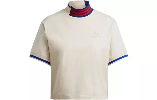 Monkey Kingdom Cotitled Series Crop Top женский белый Adidas Originals