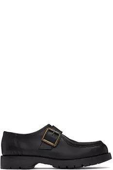 Монки Black Convoi Monkstraps KLEMAN