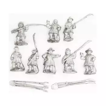 Монмутские повстанцы # 1, Historical Miniatures - Loose Miniatures (25mm)