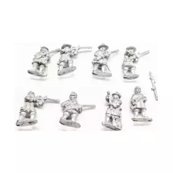 Монмутские повстанцы # 7, Historical Miniatures - Loose Miniatures (25mm)