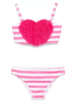 Monnalisa бикини в полоску, белый