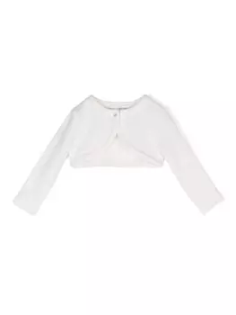 Monnalisa болеро на кнопках, серый