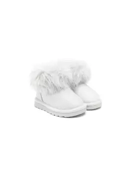 Monnalisa ботинки с блестками, серый