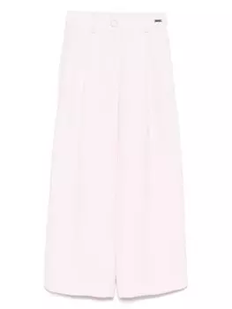 Monnalisa брюки со складками, розовый