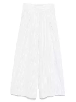 Monnalisa брюки в тонкую полоску, белый