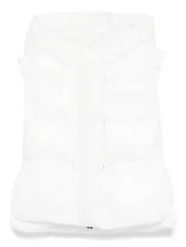Monnalisa дутый жилет, белый