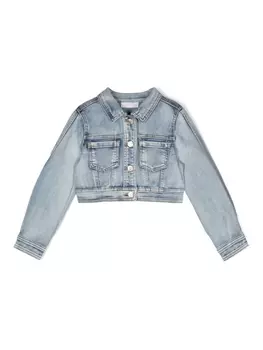 Monnalisa джинсовая куртка, синий