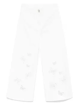 Monnalisa джинсы Chic, белый