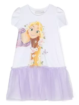 Monnalisa футболка с принтом, белый