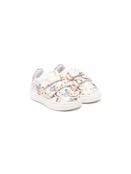 Monnalisa кеды Teddy Bear, белый