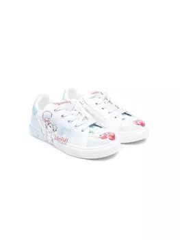 Monnalisa кеды Tinkerbell, белый