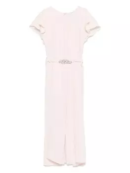 Monnalisa комбинезон широкого кроя, розовый