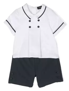 Monnalisa комплект из шортов и топа, белый