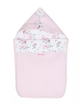 Monnalisa конверт с принтом, розовый