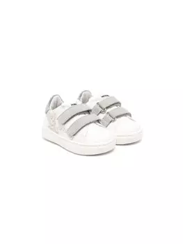 Monnalisa кроссовки с принтом Dumbo, белый