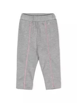 Monnalisa легинсы из джерси с кантом, серый