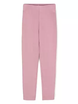 Monnalisa легинсы с эластичным поясом, розовый