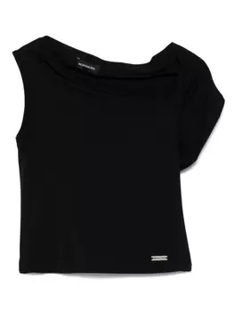 Monnalisa легкая футболка, черный