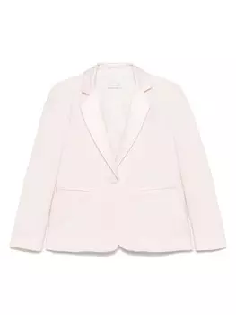 Monnalisa однобортный блейзер, розовый