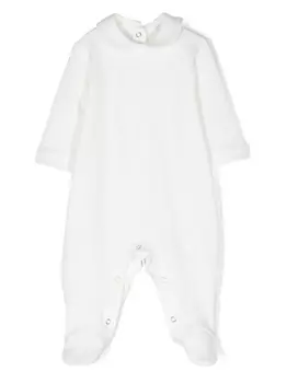 Monnalisa пижама с бантом, белый